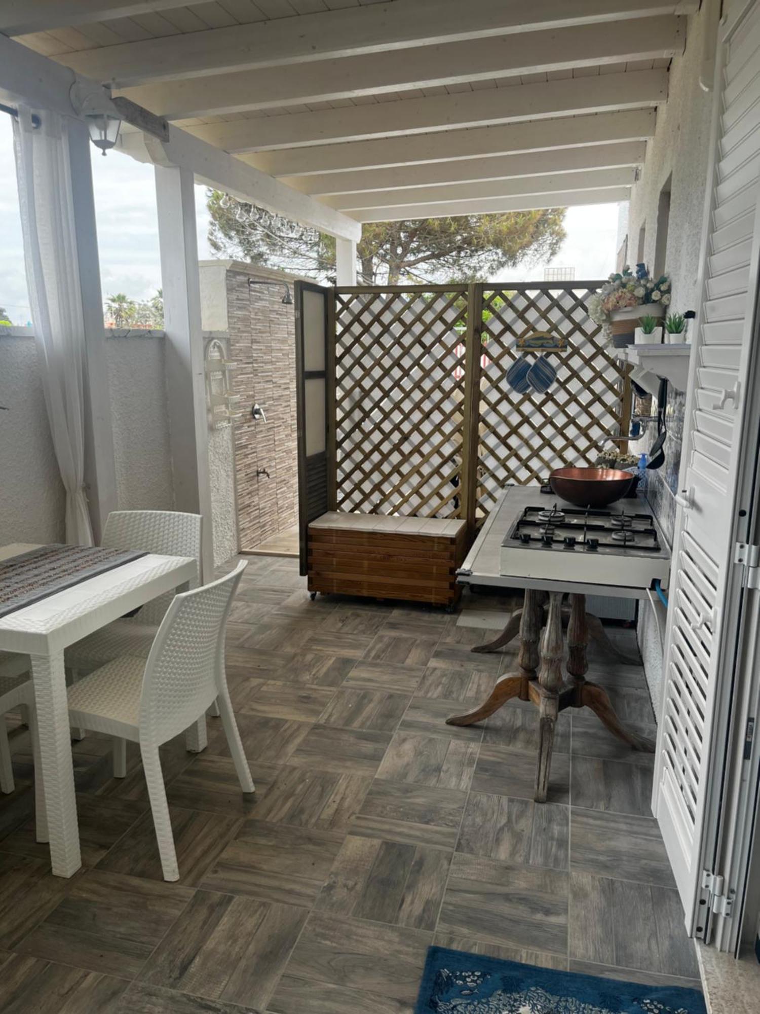 Casa Daflanna In Salento - Libeccio Apartment Пунта Прошуто Екстериор снимка